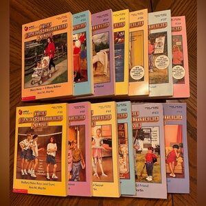 The Baby-Sitters Club Book Set | 13 kids chapter books